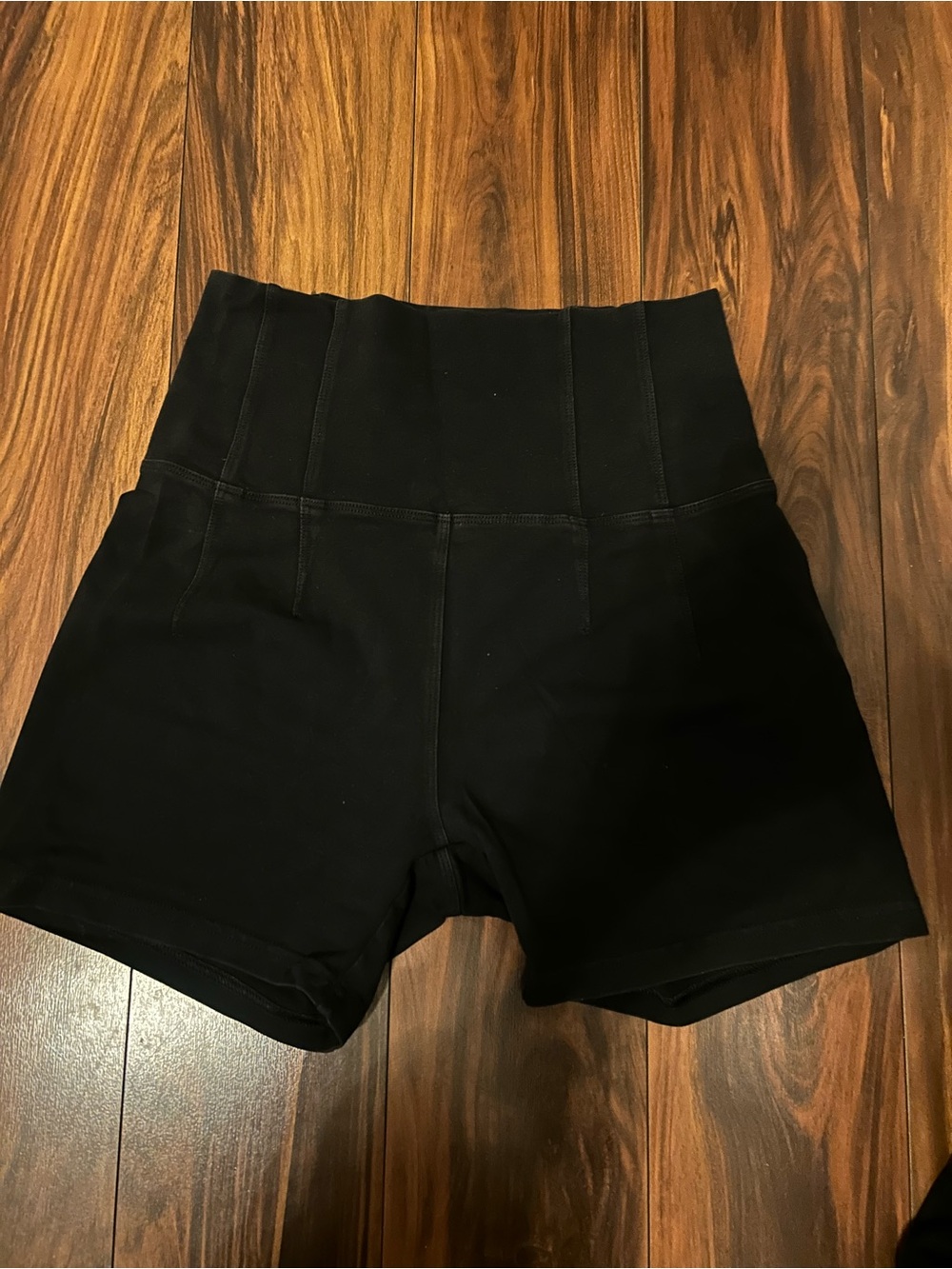 Aerie High-Waist Black Women's Active Shorts